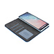 Book case for Galaxy S10 - Blue (8719273292280) Book case for Galaxy S10 - Blue (8719273292280)