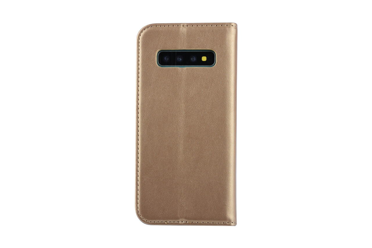 Book case for Galaxy S10 - Gold (8719273292266) Book case for Galaxy S10 - Gold (8719273292266)
