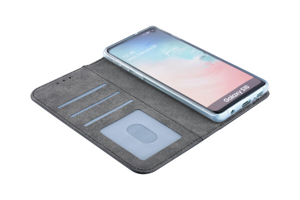 Book-Case für Galaxy S10 - Schwarz (8719273292259) Book-Case für Galaxy S10 - Schwarz (8719273292259)