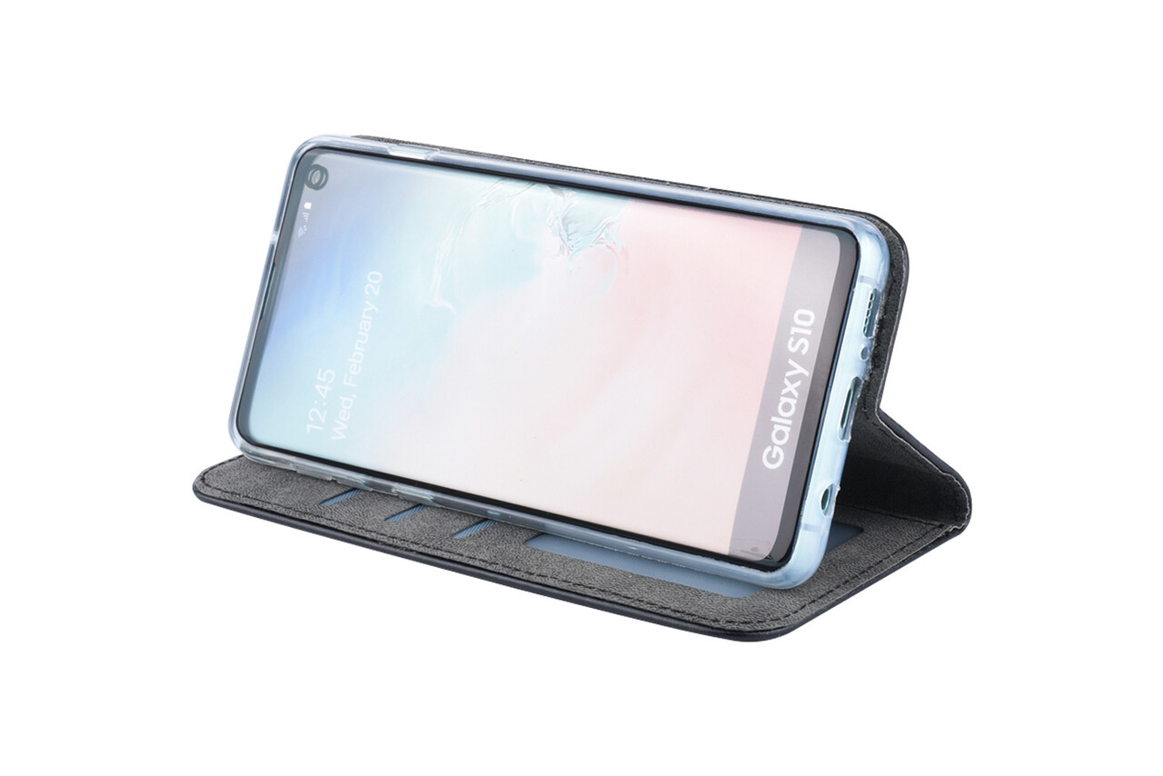 Book-Case für Galaxy S10 - Schwarz (8719273292259) Book-Case für Galaxy S10 - Schwarz (8719273292259)