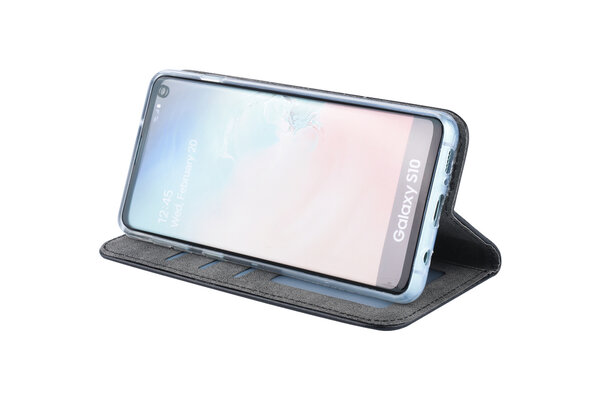 Book-Case für Galaxy S10 - Schwarz (8719273292259) Book-Case für Galaxy S10 - Schwarz (8719273292259)