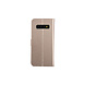 Book-Case für Galaxy S10 Plus - Gold (8719273292204) Book-Case für Galaxy S10 Plus - Gold (8719273292204)
