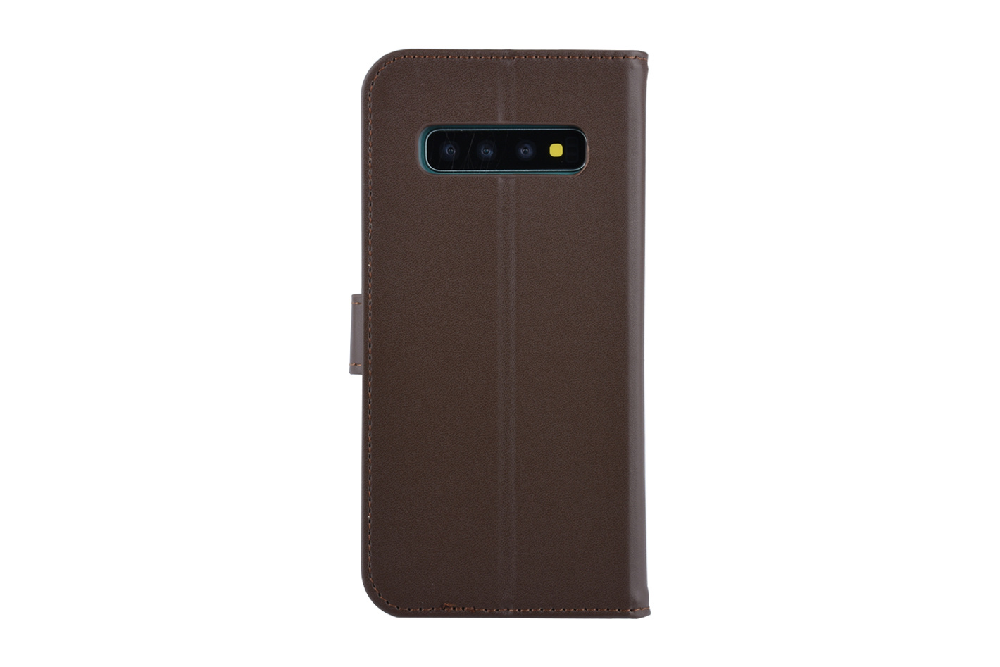 Bruin hoesje voor Galaxy S10 - Book case, foto 2 van 6