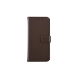 Book case for Galaxy S10 - Brown Book case for Galaxy S10 - Brown