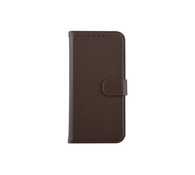 Book case for Galaxy S10 - Brown Book case for Galaxy S10 - Brown