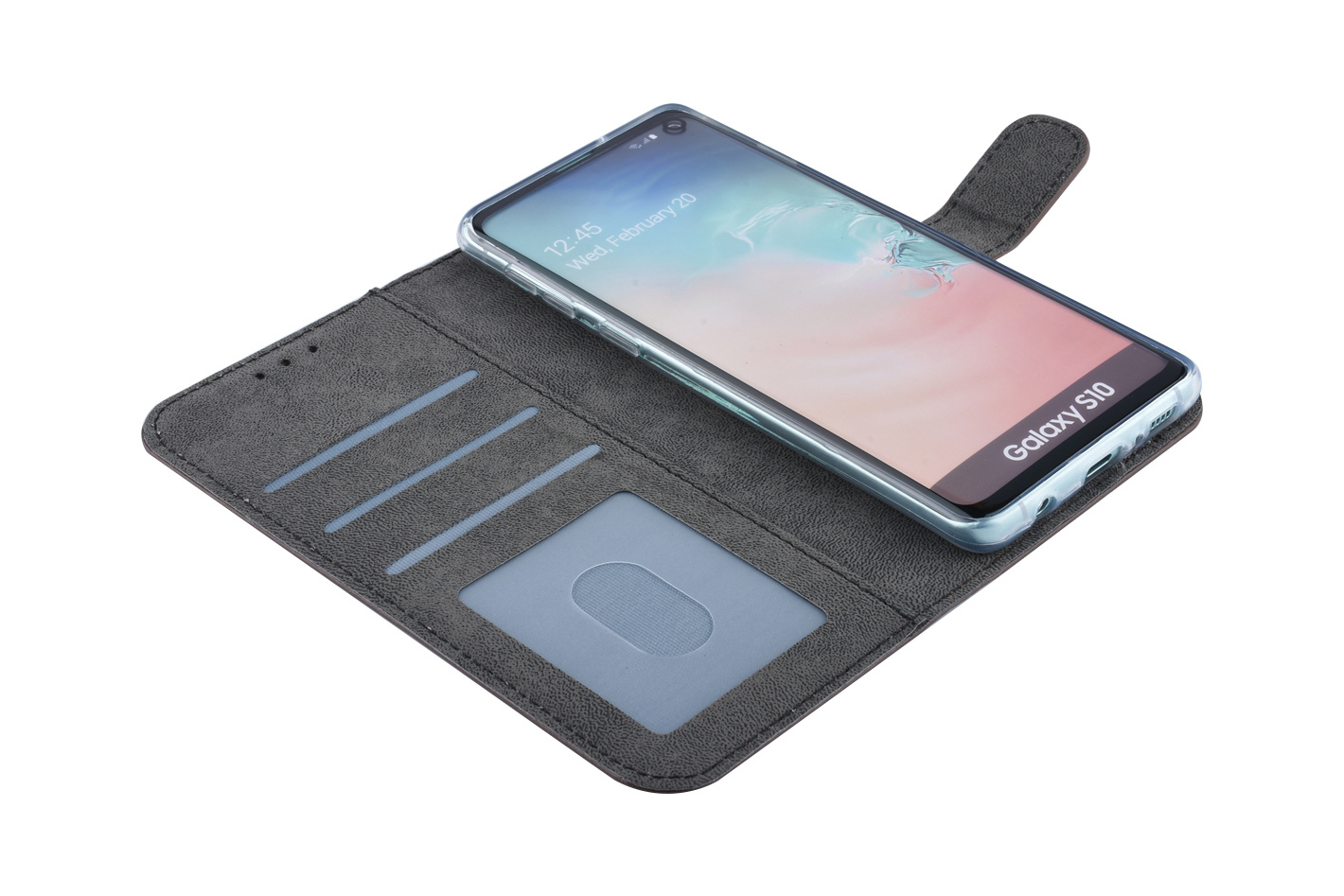 Bruin hoesje voor Galaxy S10 - Book case, foto 4 van 6