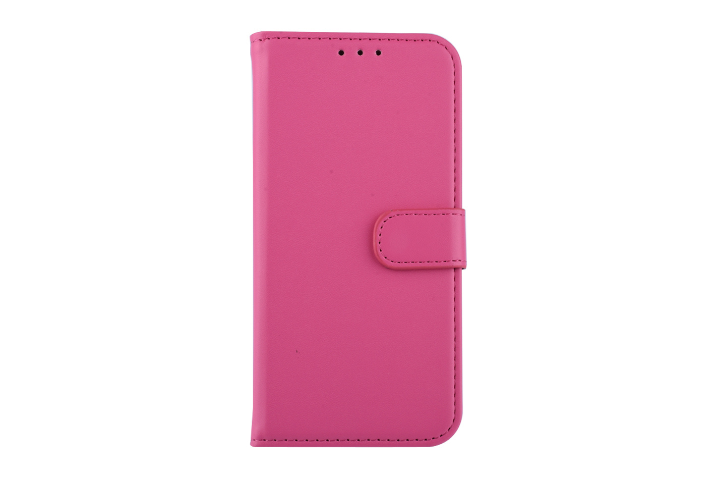 Felroze hoesje voor Galaxy S10 - Book case