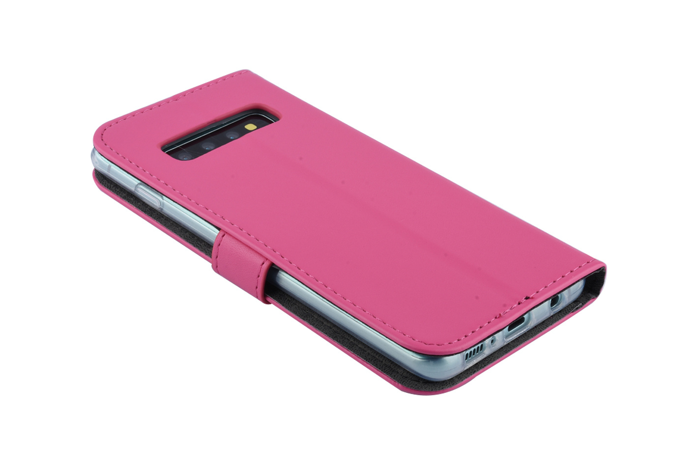 Felroze hoesje voor Galaxy S10 - Book case, foto 3 van 5