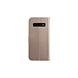 Book case for Galaxy S10 - Gold (8719273292105) Book case for Galaxy S10 - Gold (8719273292105)