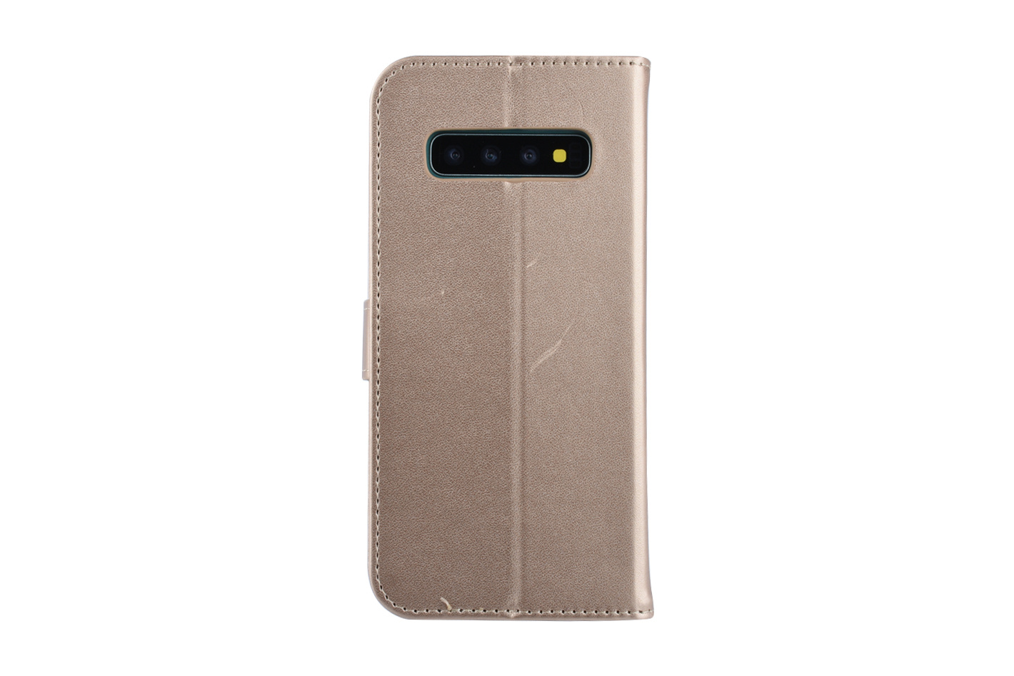 Goud hoesje voor Galaxy S10 - Book case, foto 2 van 6