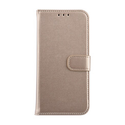 Goud hoesje voor Galaxy S10 - Book case