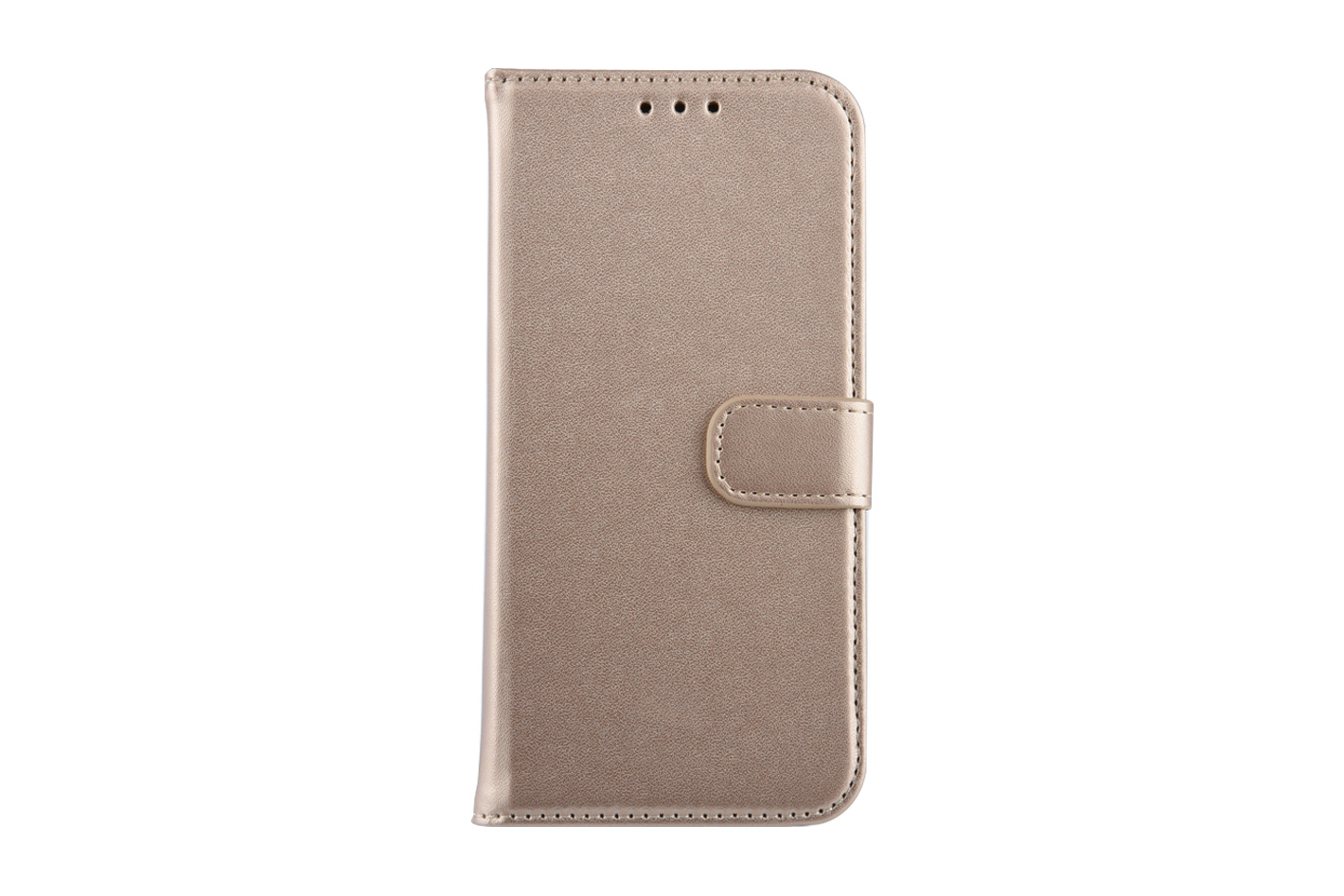 Goud hoesje voor Galaxy S10 - Book case