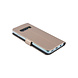 Book-Case für Galaxy S10 - Gold (8719273292105) Book-Case für Galaxy S10 - Gold (8719273292105)