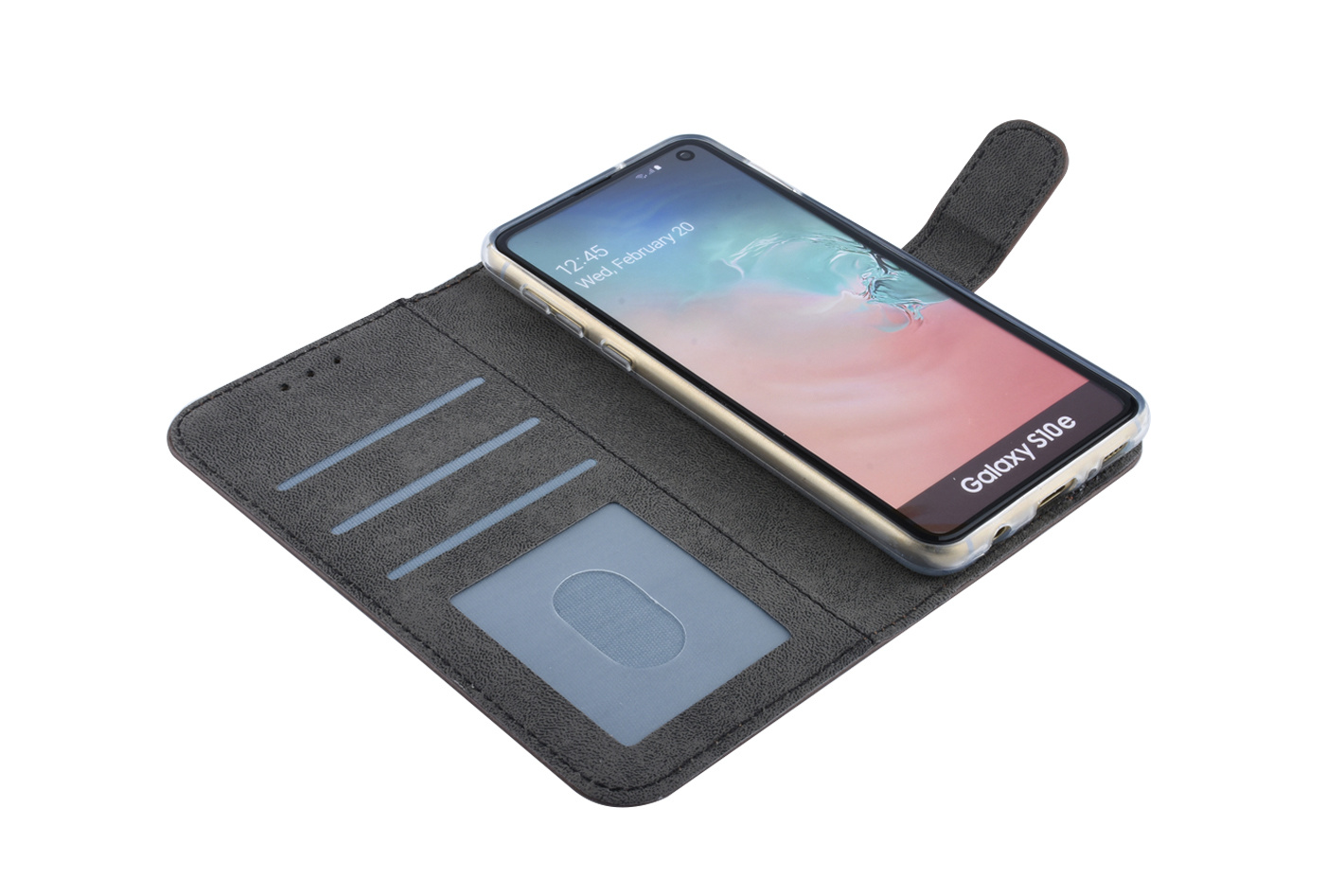 Book case voor Galaxy S10e - Bruin (S10e), foto 4 van 5