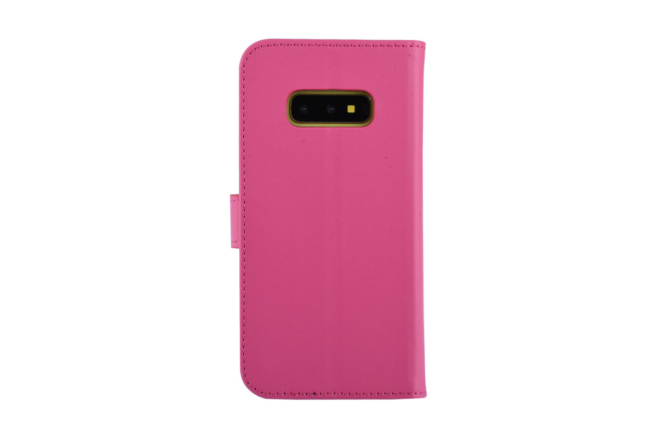 Book case for Galaxy S10e - Hot Pink (8719273292181) Book case for Galaxy S10e - Hot Pink (8719273292181)