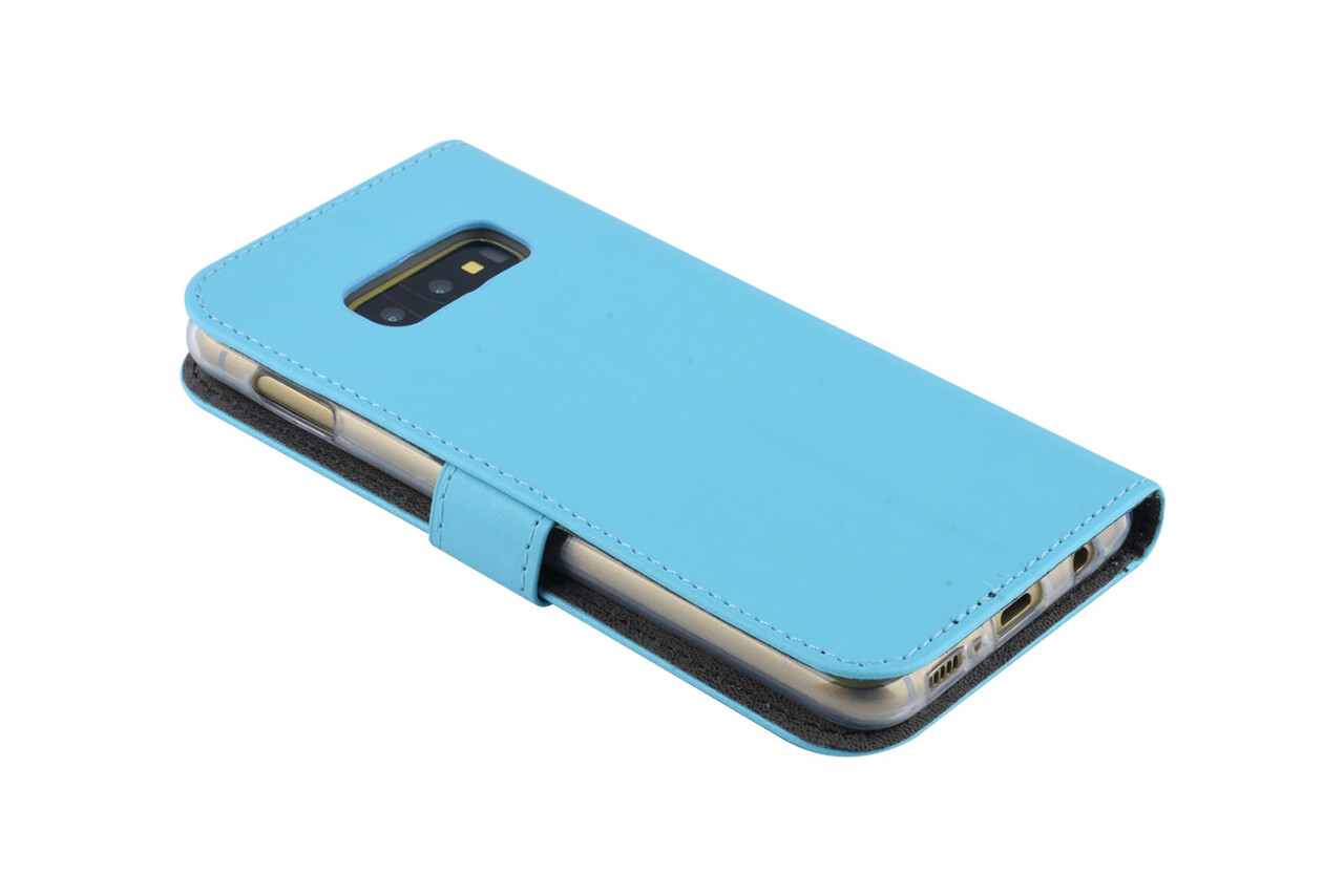 Book-Case für Galaxy S10e - Blau (8719273292174) Book-Case für Galaxy S10e - Blau (8719273292174)