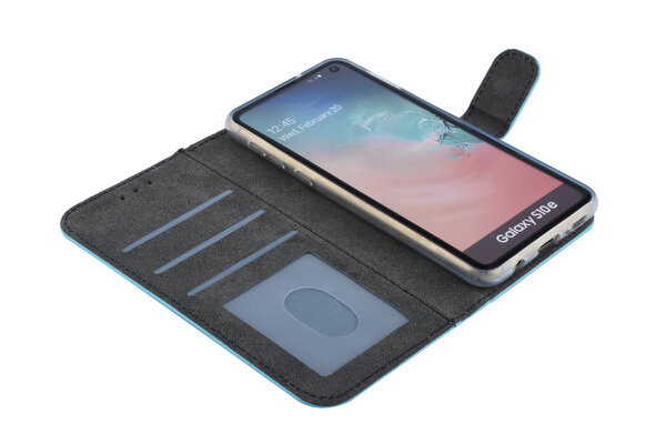 Book-Case für Galaxy S10e - Blau (8719273292174) Book-Case für Galaxy S10e - Blau (8719273292174)
