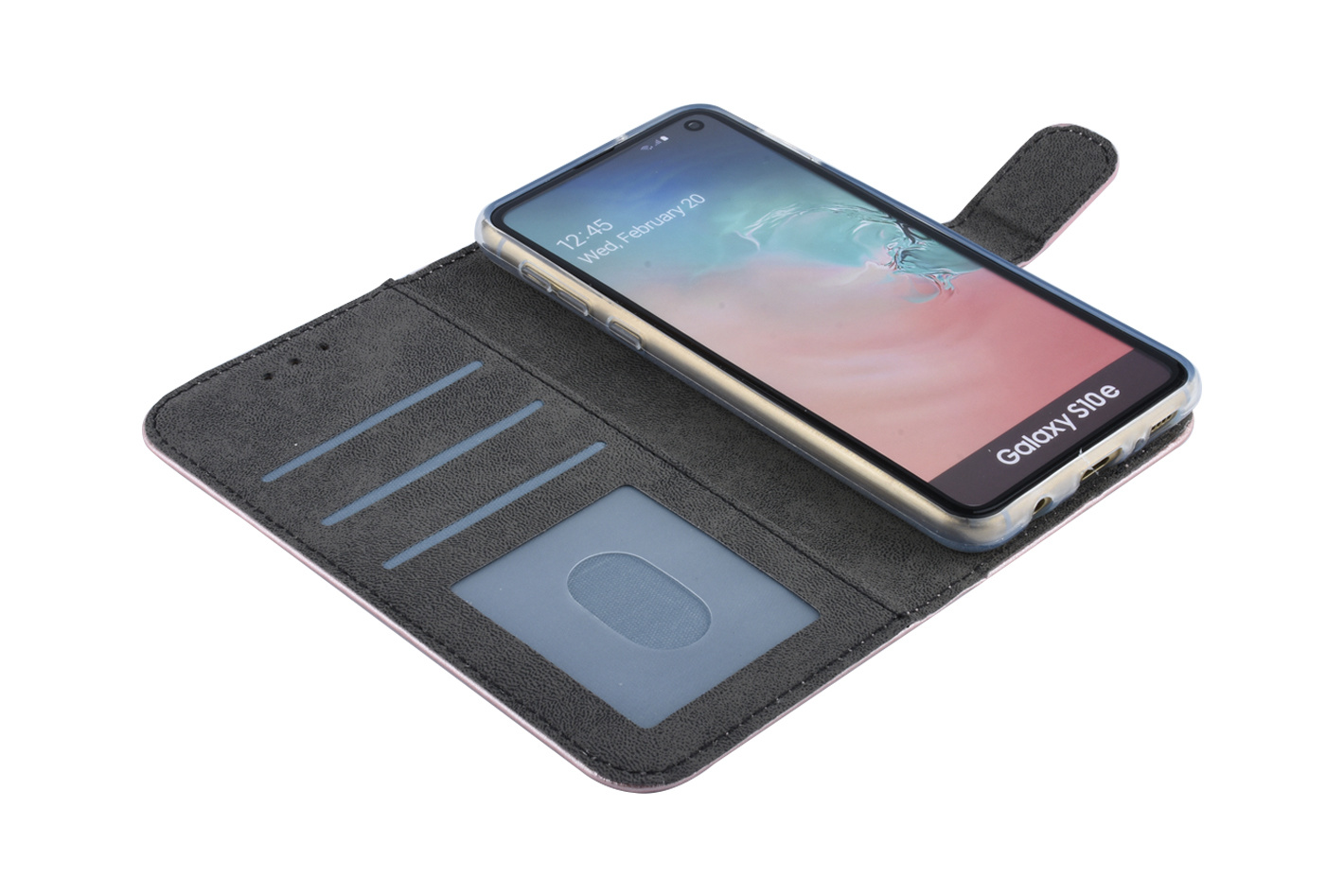 Rose Gold hoesje voor Galaxy S10e - Book case, foto 4 van 5