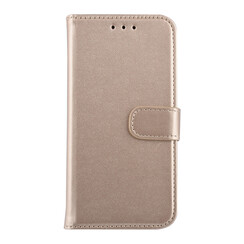 Goud hoesje voor Galaxy S10e - Book case