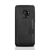 Pierre Cardin Pierre Cardin silicone backcover voor Galaxy S9 - Zwart (8719273146057)