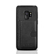 Pierre Cardin Pierre Cardin silicone backcover voor Galaxy S9 - Zwart (8719273146057) Pierre Cardin Pierre Cardin silicone backcover voor Galaxy S9 - Zwart (8719273146057)