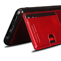 Pierre Cardin Pierre Cardin silicone backcover voor Galaxy S9 - Rood (8719273146064)