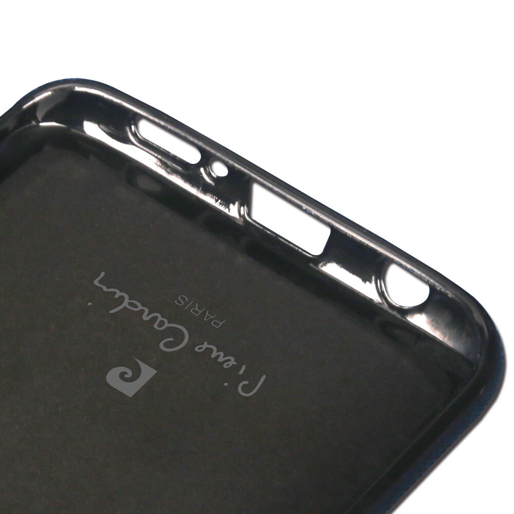 Pierre Cardin Pierre Cardin silicone backcover voor Galaxy S9 - Bruin (8719273146071)