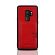 Pierre Cardin Pierre Cardin silicone backcover voor Galaxy S9 Plus - Rood (8719273146095) Pierre Cardin Pierre Cardin silicone backcover voor Galaxy S9 Plus - Rood (8719273146095)