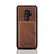 Pierre Cardin Pierre Cardin silicone backcover voor Galaxy S9 Plus - Bruin (8719273146101) Pierre Cardin Pierre Cardin silicone backcover voor Galaxy S9 Plus - Bruin (8719273146101)