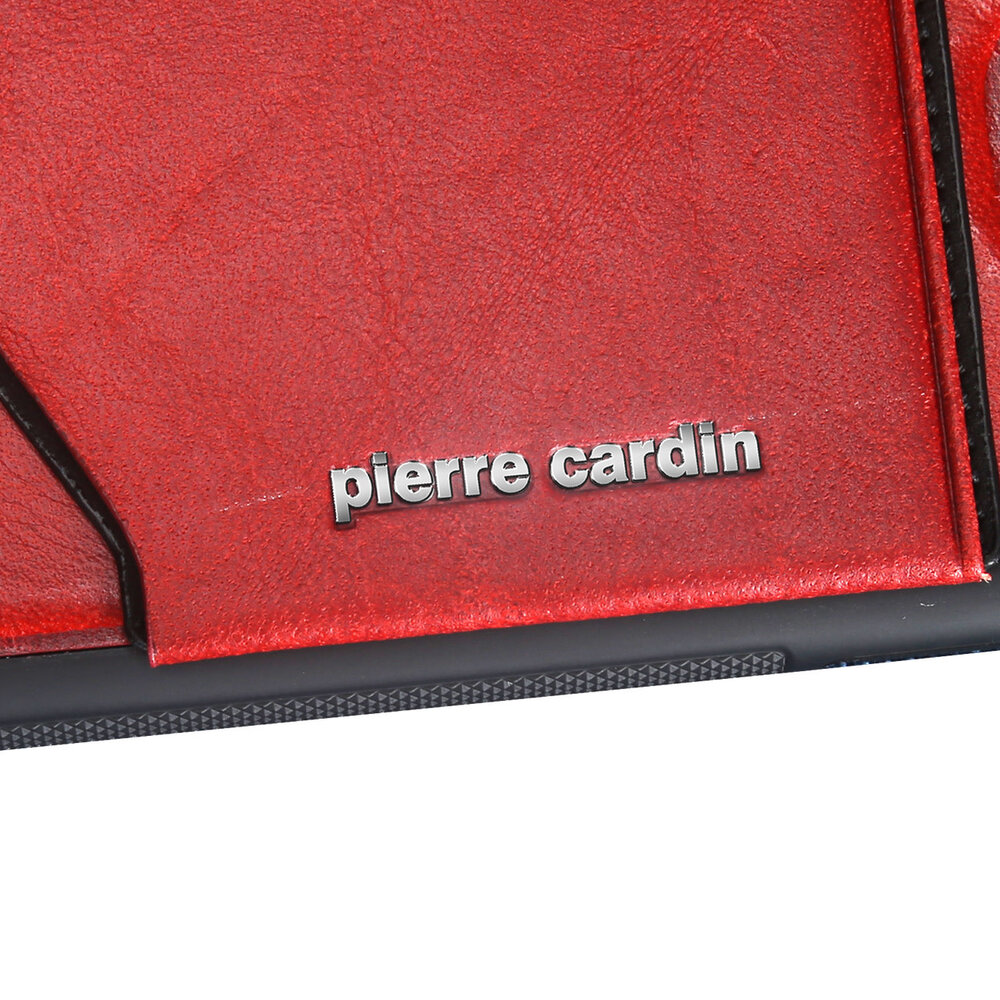 Pierre Cardin Pierre Cardin silicone backcover voor Galaxy S9 - Rood (8719273146002)
