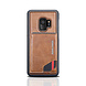 Pierre Cardin Pierre Cardin silicone backcover voor Galaxy S9 - Bruin (8719273146019) Pierre Cardin Pierre Cardin silicone backcover voor Galaxy S9 - Bruin (8719273146019)