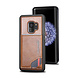 Pierre Cardin Pierre Cardin silicone backcover voor Galaxy S9 - Bruin (8719273146019) Pierre Cardin Pierre Cardin silicone backcover voor Galaxy S9 - Bruin (8719273146019)
