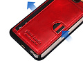 Pierre Cardin Pierre Cardin silicone backcover voor Galaxy S9 - Rood (8719273146064)