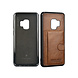 Pierre Cardin Pierre Cardin silicone backcover voor Galaxy S9 - Bruin (8719273146071) Pierre Cardin Pierre Cardin silicone backcover voor Galaxy S9 - Bruin (8719273146071)
