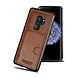 Pierre Cardin Pierre Cardin silicone backcover voor Galaxy S9 Plus - Bruin (8719273146101) Pierre Cardin Pierre Cardin silicone backcover voor Galaxy S9 Plus - Bruin (8719273146101)