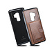 Pierre Cardin Pierre Cardin silicone backcover voor Galaxy S9 Plus - Bruin (8719273146101) Pierre Cardin Pierre Cardin silicone backcover voor Galaxy S9 Plus - Bruin (8719273146101)