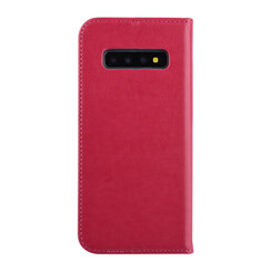 Roze hoesje Samsung Galaxy S10 Plus - Book Case - Pasjeshouder - Magneetsluiting