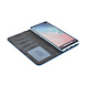 Blauw hoesje Samsung Galaxy S10 Plus Book Case - Pasjeshouder - Magneetsluiting
