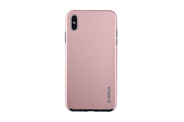Backcover 360 voor Apple iPhone Xs Max - Rose Gold Backcover 360 voor Apple iPhone Xs Max - Rose Gold
