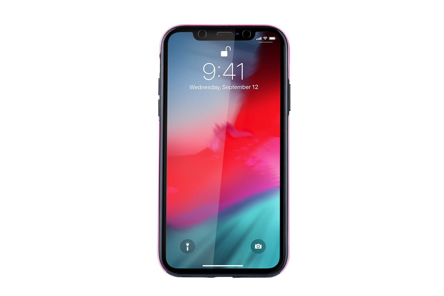 Backcover 360 voor Apple iPhone XR - Roze, foto 3 van 6