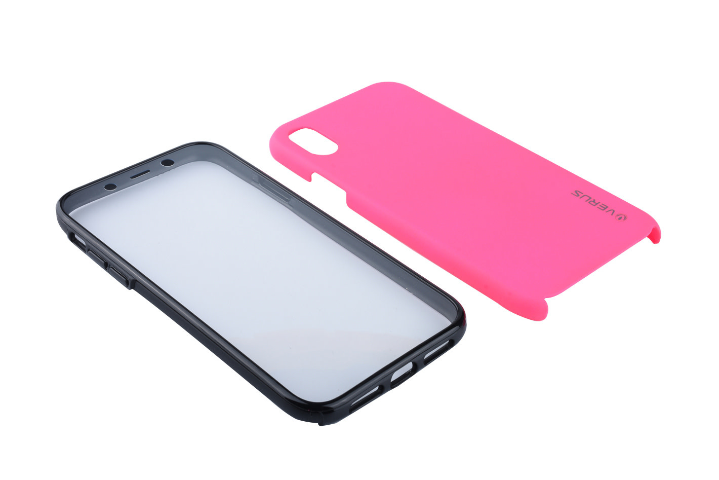 Backcover 360 voor Apple iPhone XR - Roze, foto 5 van 6