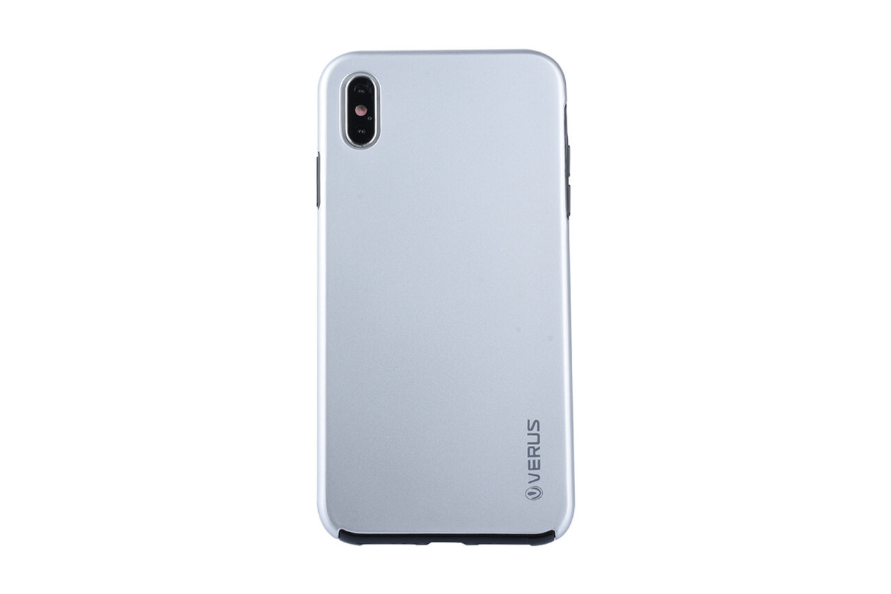 Coque pour Apple iPhone Xs Max - Argent Coque pour Apple iPhone Xs Max - Argent