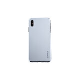 Backcover 360 voor Apple iPhone Xs Max - Zilver