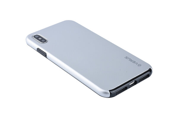 Back Cover for Apple iPhone Xs Max - Silver Back Cover for Apple iPhone Xs Max - Silver