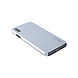 Coque pour Apple iPhone Xs Max - Argent Coque pour Apple iPhone Xs Max - Argent