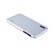 Coque pour Apple iPhone Xs Max - Argent Coque pour Apple iPhone Xs Max - Argent