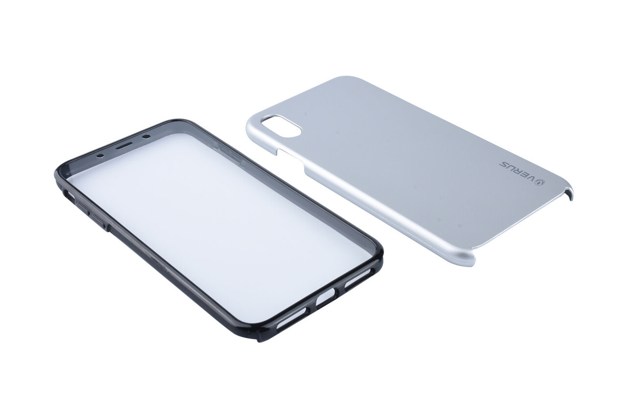 Coque pour Apple iPhone Xs Max - Argent Coque pour Apple iPhone Xs Max - Argent