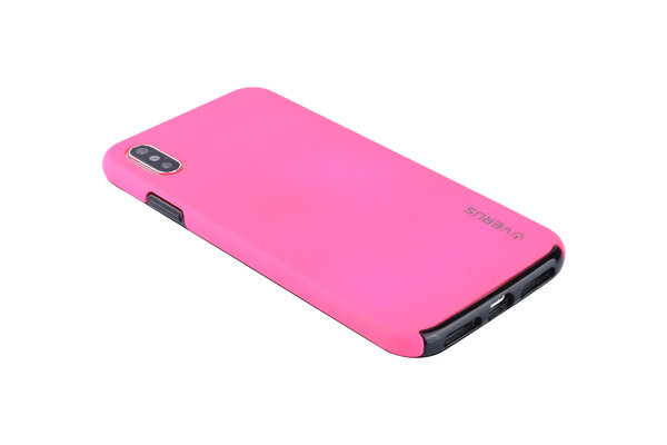 Back Cover for Apple iPhone Xs Max - Pink Back Cover for Apple iPhone Xs Max - Pink