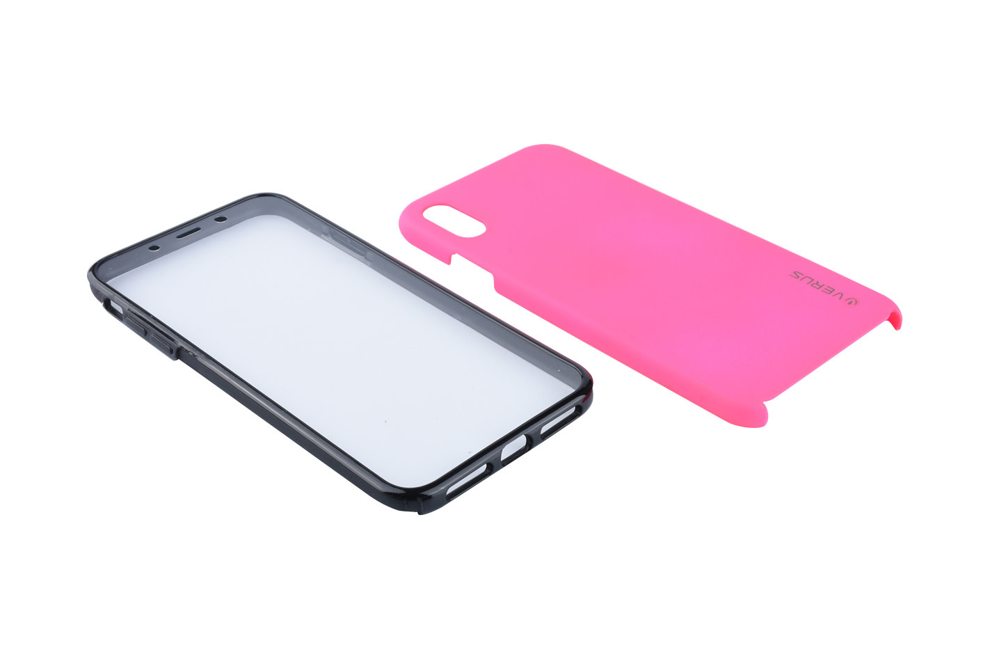 Backcover 360 voor Apple iPhone Xs Max - Roze, foto 5 van 6