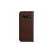 Samsung Galaxy S10+ Titulaire de la carte Marron Book type housse - Fermeture magnétique Samsung Galaxy S10+ Titulaire de la carte Marron Book type housse - Fermeture magnétique